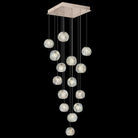 Fine Art Handcrafted Lighting - Natural Inspirations 19-Inch 15 Light Pendant - 853040-102LD - Canada Light Shop