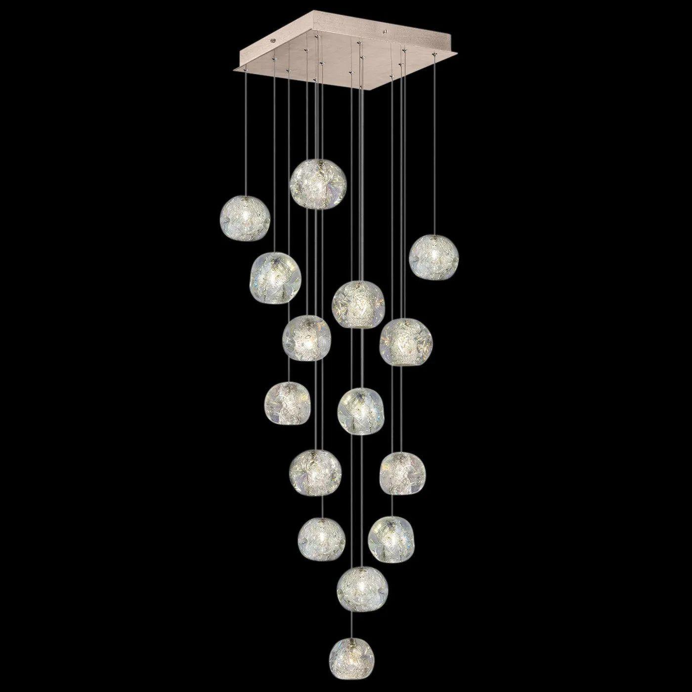 Fine Art Handcrafted Lighting - Natural Inspirations 19-Inch 15 Light Pendant - 853040-102LD - Canada Light Shop