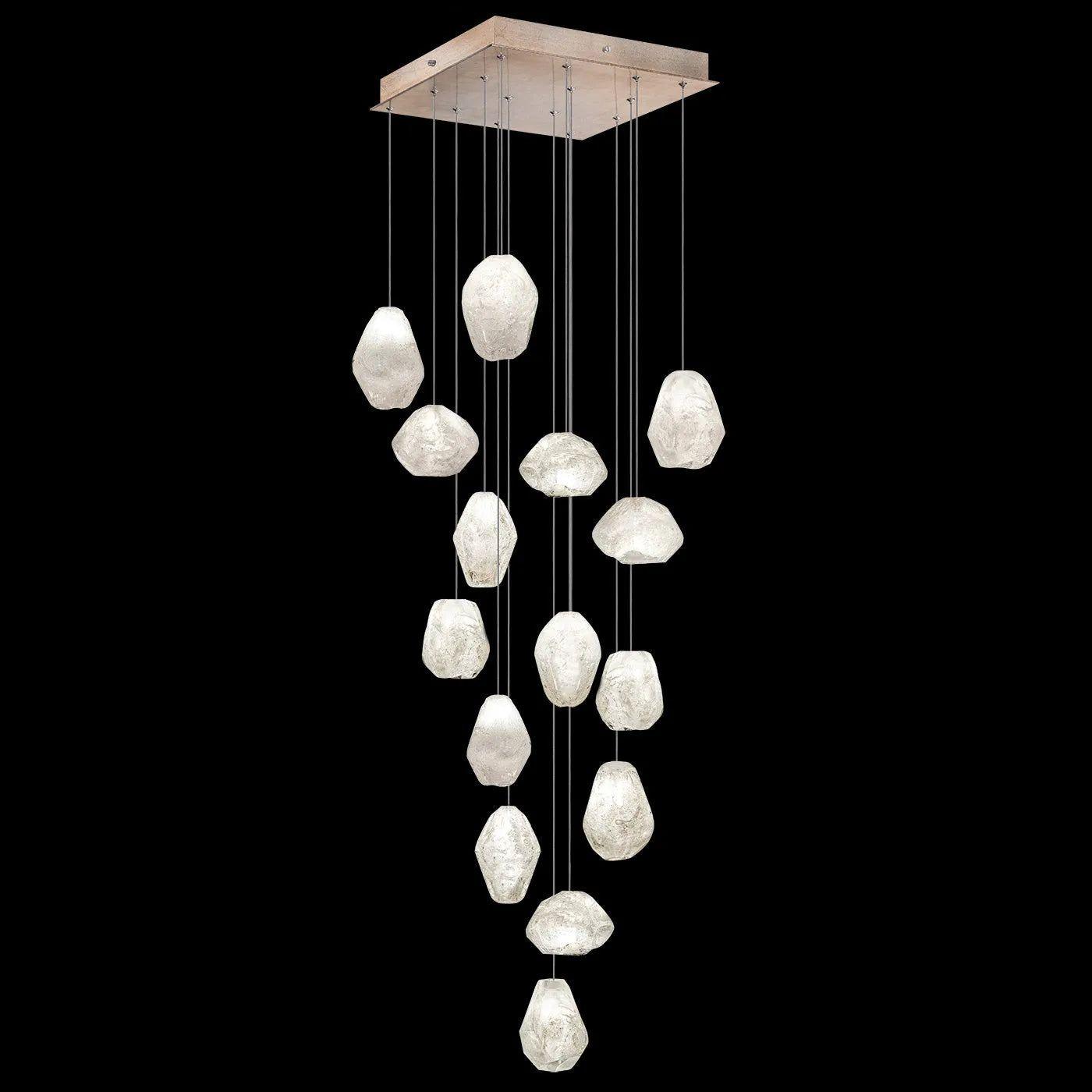 Fine Art Handcrafted Lighting - Natural Inspirations 19-Inch 15 Light Pendant - 853040-102LD - Canada Light Shop
