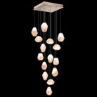 Fine Art Handcrafted Lighting - Natural Inspirations 19-Inch 15 Light Pendant - 853040-102LD - Canada Light Shop
