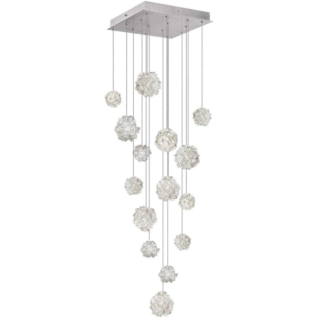 Fine Art Handcrafted Lighting - Natural Inspirations 19-Inch 15 Light Pendant - 853040-105LD - Canada Light Shop