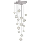 Fine Art Handcrafted Lighting - Natural Inspirations 19-Inch 15 Light Pendant - 853040-105LD - Canada Light Shop