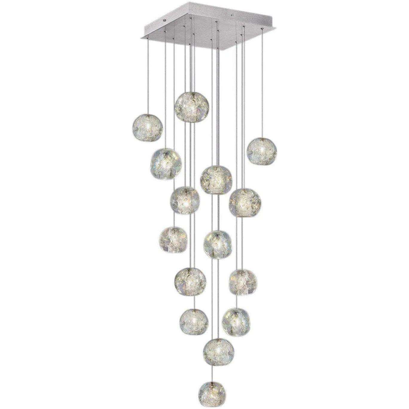 Fine Art Handcrafted Lighting - Natural Inspirations 19-Inch 15 Light Pendant - 853040-106LD - Canada Light Shop
