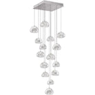 Fine Art Handcrafted Lighting - Natural Inspirations 19-Inch 15 Light Pendant - 853040-107LD - Canada Light Shop