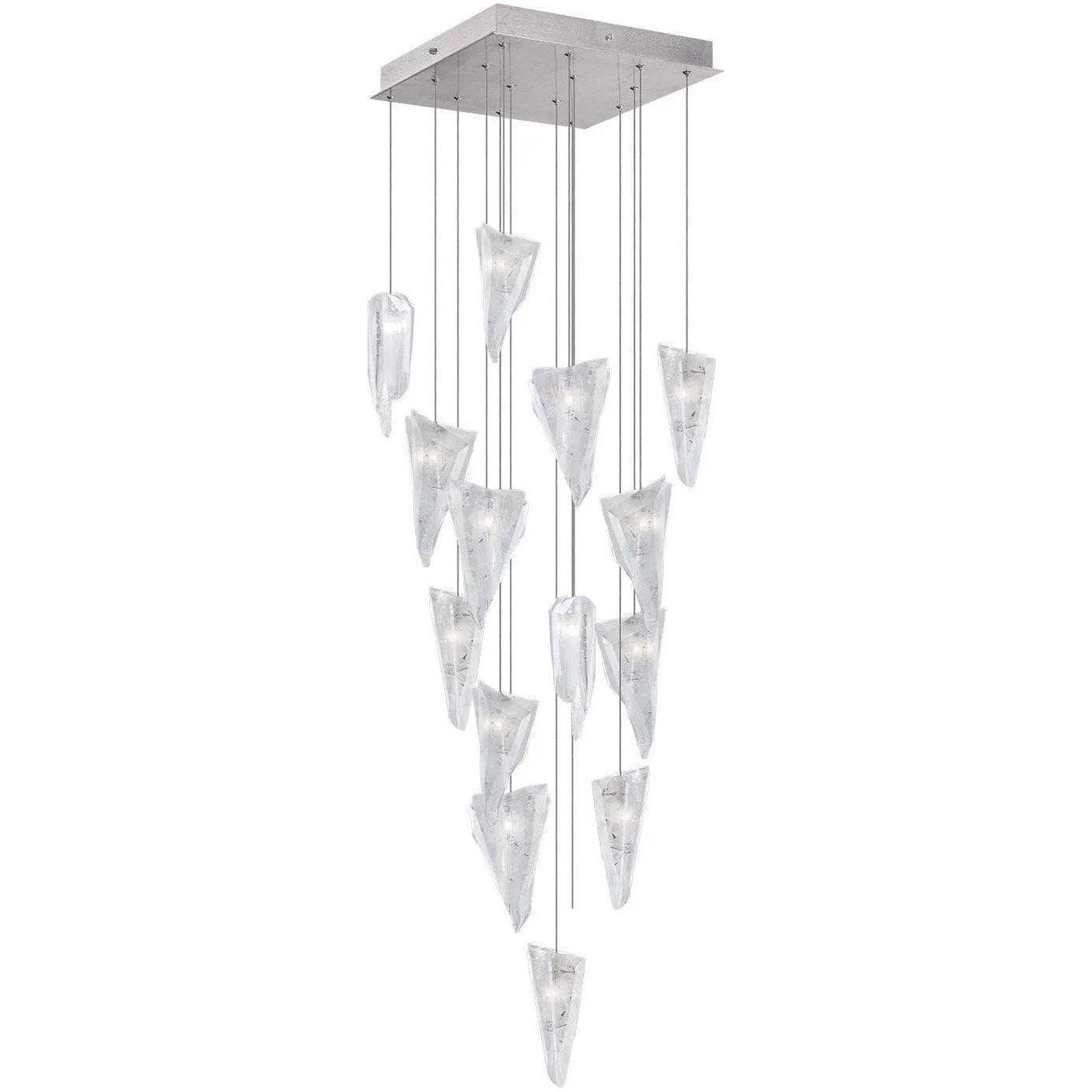 Fine Art Handcrafted Lighting - Natural Inspirations 19-Inch 15 Light Pendant - 853040-108LD - Canada Light Shop