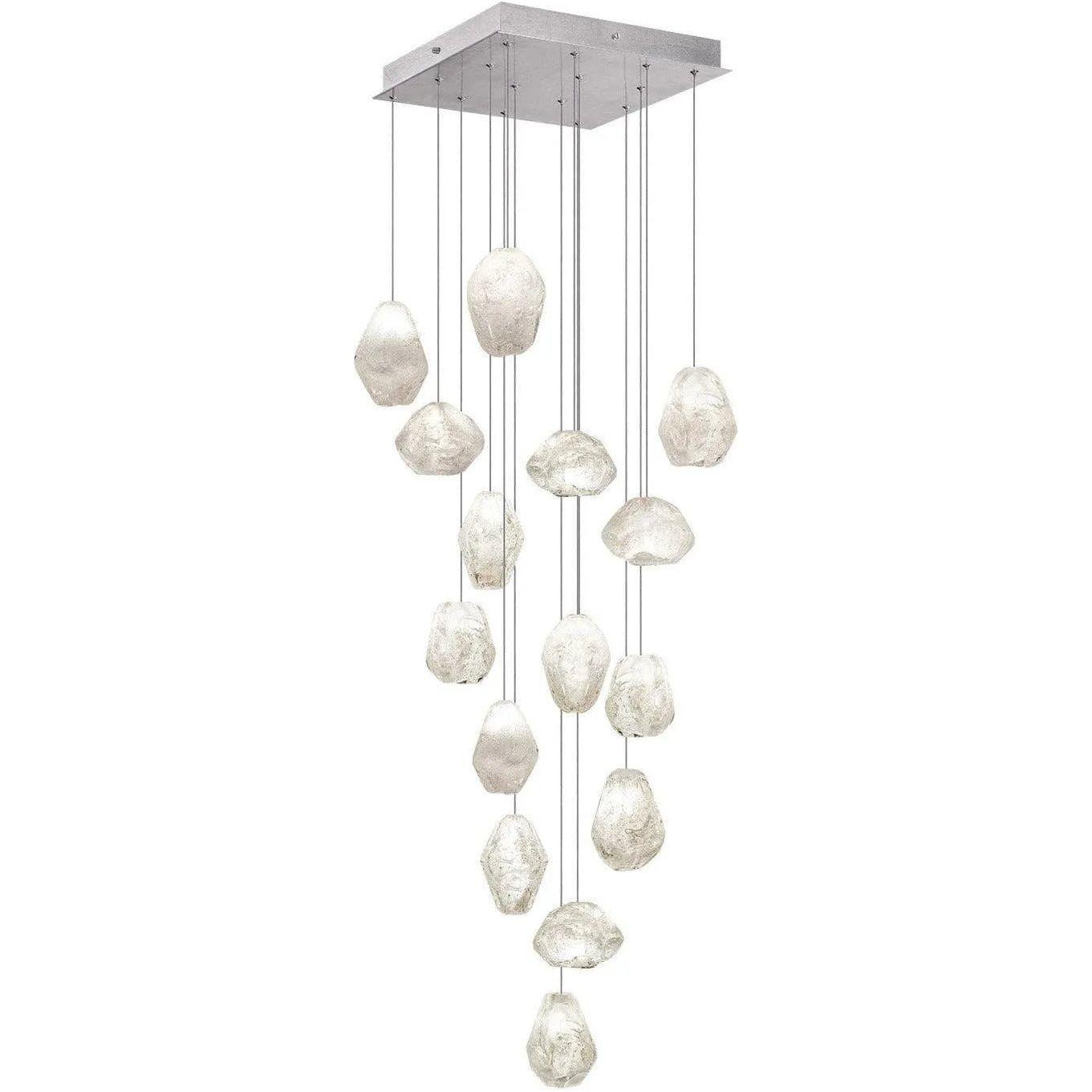 Fine Art Handcrafted Lighting - Natural Inspirations 19-Inch 15 Light Pendant - 853040-13LD - Canada Light Shop