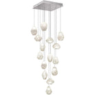 Fine Art Handcrafted Lighting - Natural Inspirations 19-Inch 15 Light Pendant - 853040-13LD - Canada Light Shop