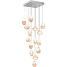 Fine Art Handcrafted Lighting - Natural Inspirations 19-Inch 15 Light Pendant - 853040-14LD - Canada Light Shop