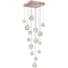 Fine Art Handcrafted Lighting - Natural Inspirations 19-Inch 15 Light Pendant - 853040-205LD - Canada Light Shop