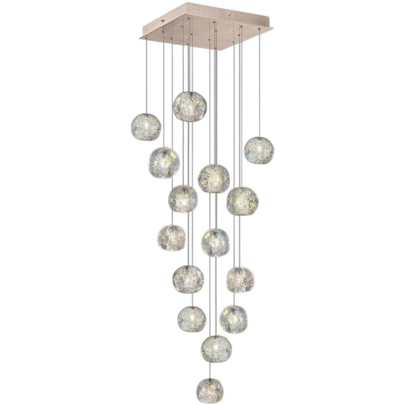 Fine Art Handcrafted Lighting - Natural Inspirations 19-Inch 15 Light Pendant - 853040-206LD - Canada Light Shop