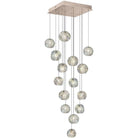 Fine Art Handcrafted Lighting - Natural Inspirations 19-Inch 15 Light Pendant - 853040-206LD - Canada Light Shop