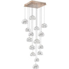 Fine Art Handcrafted Lighting - Natural Inspirations 19-Inch 15 Light Pendant - 853040-207LD - Canada Light Shop