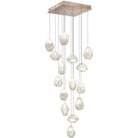 Fine Art Handcrafted Lighting - Natural Inspirations 19-Inch 15 Light Pendant - 853040-23LD - Canada Light Shop
