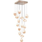 Fine Art Handcrafted Lighting - Natural Inspirations 19-Inch 15 Light Pendant - 853040-24LD - Canada Light Shop