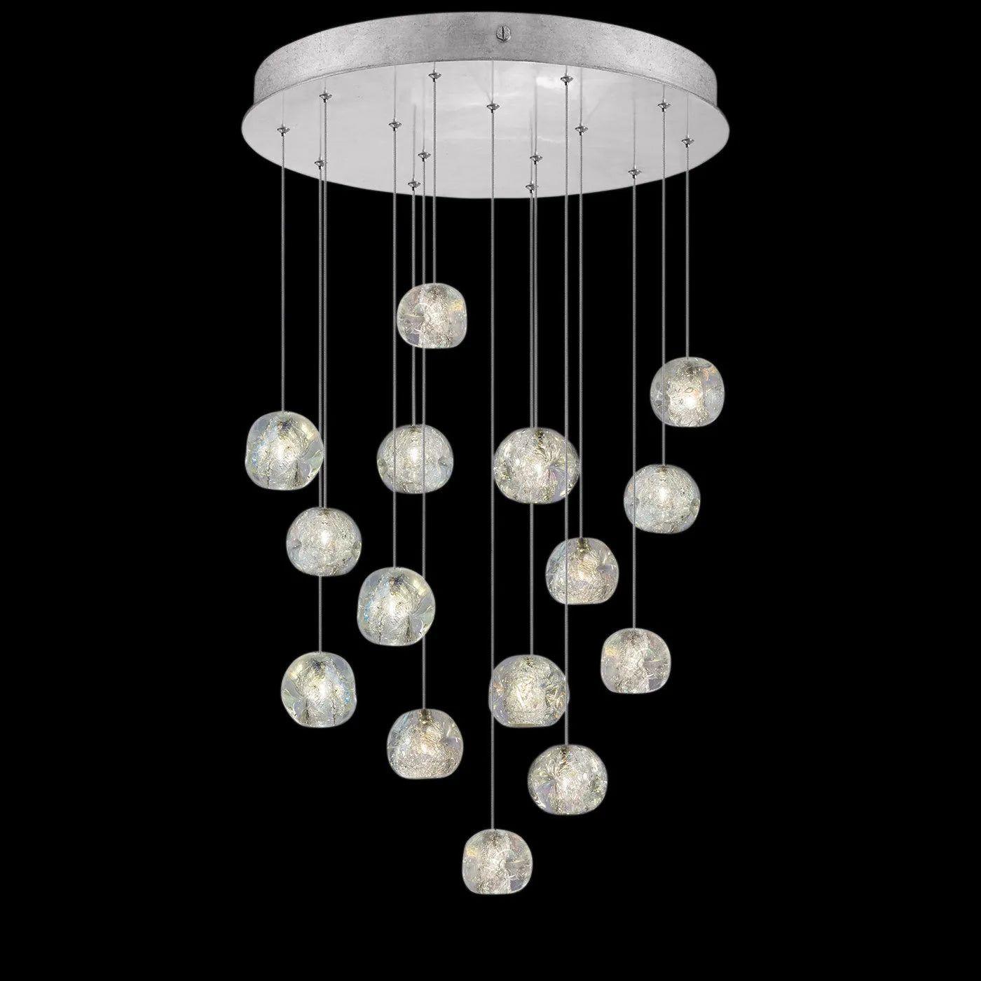 Fine Art Handcrafted Lighting - Natural Inspirations 21-Inch 15 Light Pendant - 853140-102LD - Canada Light Shop