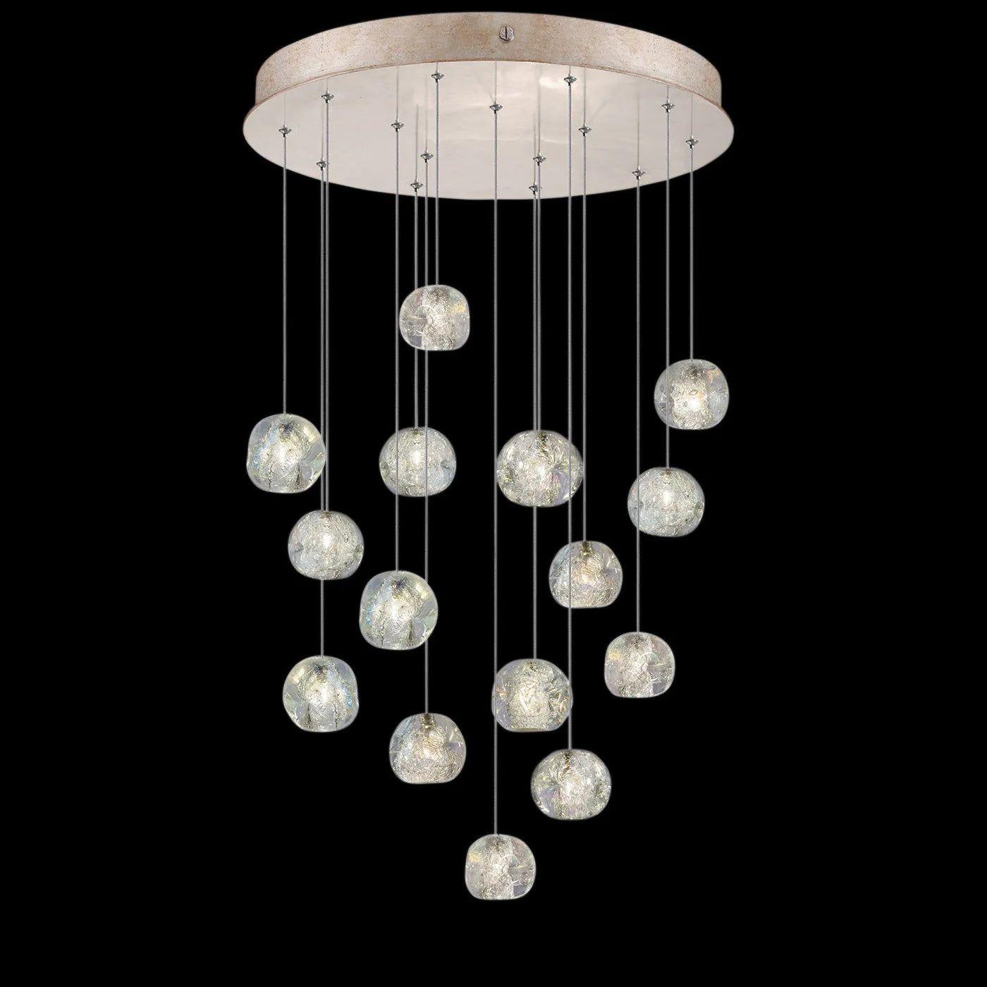 Fine Art Handcrafted Lighting - Natural Inspirations 21-Inch 15 Light Pendant - 853140-102LD - Canada Light Shop