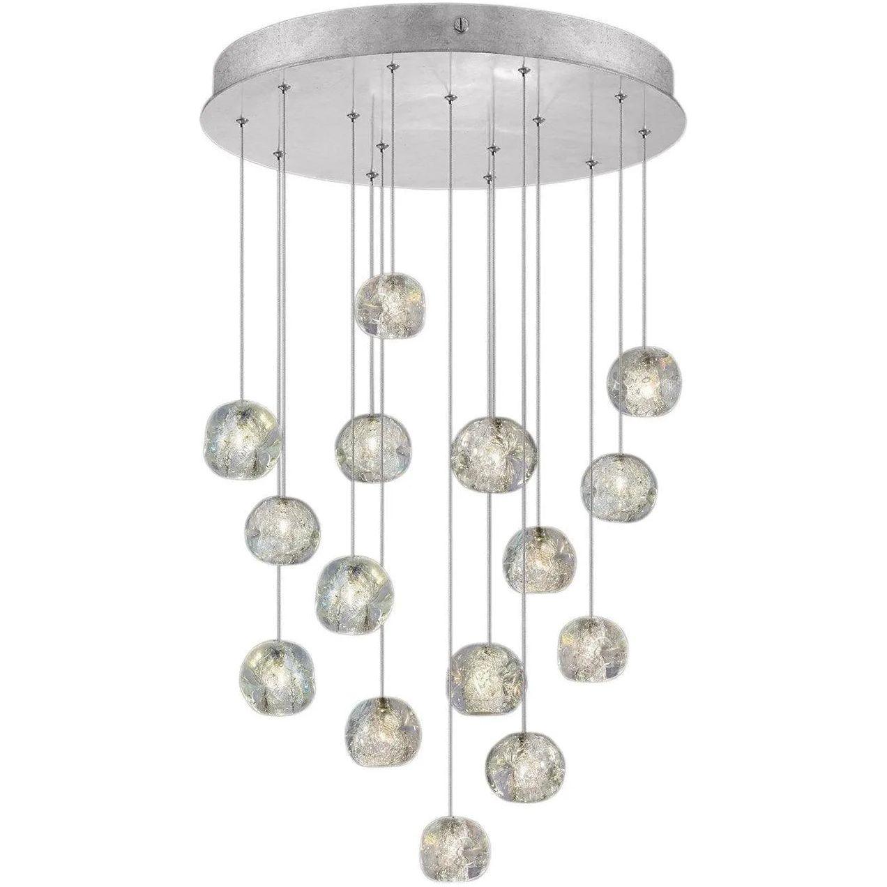 Fine Art Handcrafted Lighting - Natural Inspirations 21-Inch 15 Light Pendant - 853140-106LD - Canada Light Shop