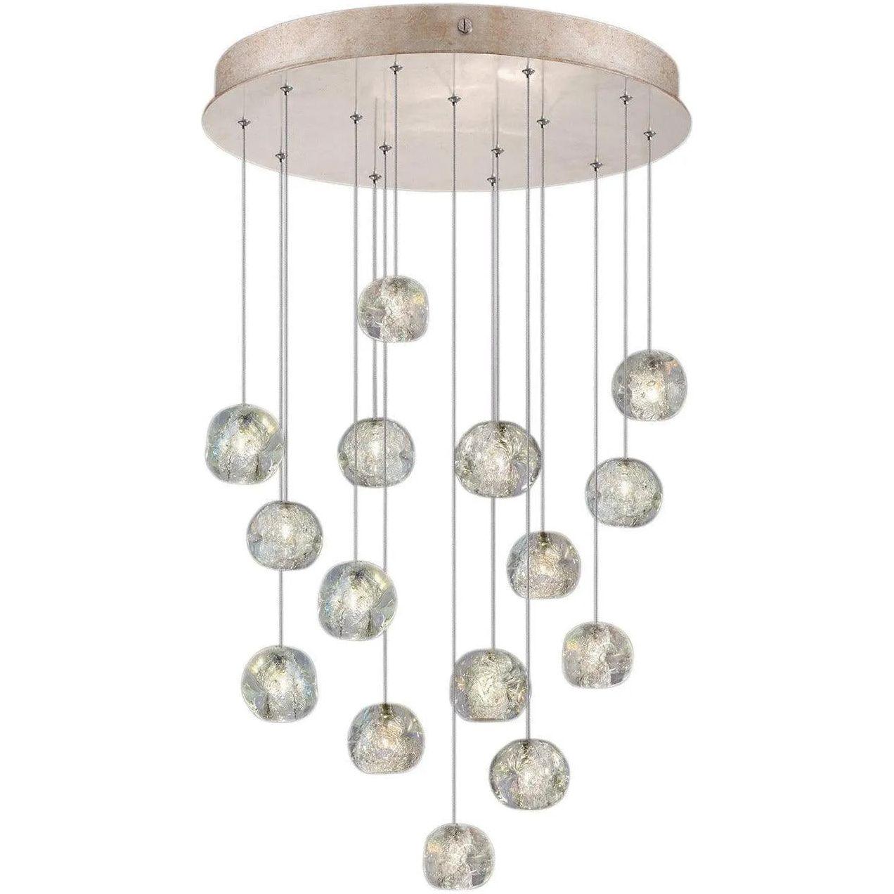 Fine Art Handcrafted Lighting - Natural Inspirations 21-Inch 15 Light Pendant - 853140-206LD - Canada Light Shop
