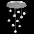 Fine Art Handcrafted Lighting - Natural Inspirations 22-Inch Ten Light Pendant - 863540-102LD - Canada Light Shop