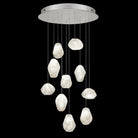 Fine Art Handcrafted Lighting - Natural Inspirations 22-Inch Ten Light Pendant - 863540-102LD - Canada Light Shop