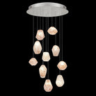 Fine Art Handcrafted Lighting - Natural Inspirations 22-Inch Ten Light Pendant - 863540-102LD - Canada Light Shop