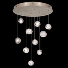 Fine Art Handcrafted Lighting - Natural Inspirations 22-Inch Ten Light Pendant - 863540-102LD - Canada Light Shop