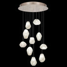 Fine Art Handcrafted Lighting - Natural Inspirations 22-Inch Ten Light Pendant - 863540-102LD - Canada Light Shop