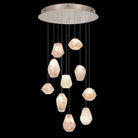 Fine Art Handcrafted Lighting - Natural Inspirations 22-Inch Ten Light Pendant - 863540-102LD - Canada Light Shop