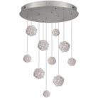 Fine Art Handcrafted Lighting - Natural Inspirations 22-Inch Ten Light Pendant - 863540-105LD - Canada Light Shop