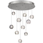 Fine Art Handcrafted Lighting - Natural Inspirations 22-Inch Ten Light Pendant - 863540-106LD - Canada Light Shop