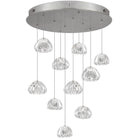Fine Art Handcrafted Lighting - Natural Inspirations 22-Inch Ten Light Pendant - 863540-107LD - Canada Light Shop