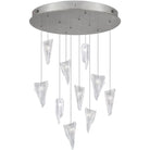 Fine Art Handcrafted Lighting - Natural Inspirations 22-Inch Ten Light Pendant - 863540-108LD - Canada Light Shop