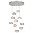 Fine Art Handcrafted Lighting - Natural Inspirations 22-Inch Ten Light Pendant - 863540-11LD - Canada Light Shop
