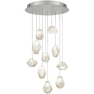 Fine Art Handcrafted Lighting - Natural Inspirations 22-Inch Ten Light Pendant - 863540-13LD - Canada Light Shop