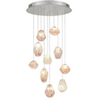 Fine Art Handcrafted Lighting - Natural Inspirations 22-Inch Ten Light Pendant - 863540-14LD - Canada Light Shop