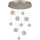 Fine Art Handcrafted Lighting - Natural Inspirations 22-Inch Ten Light Pendant - 863540-205LD - Canada Light Shop