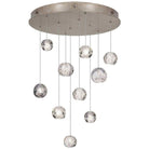 Fine Art Handcrafted Lighting - Natural Inspirations 22-Inch Ten Light Pendant - 863540-206LD - Canada Light Shop