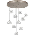 Fine Art Handcrafted Lighting - Natural Inspirations 22-Inch Ten Light Pendant - 863540-207LD - Canada Light Shop