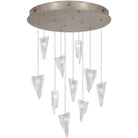 Fine Art Handcrafted Lighting - Natural Inspirations 22-Inch Ten Light Pendant - 863540-208LD - Canada Light Shop