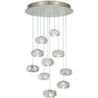 Fine Art Handcrafted Lighting - Natural Inspirations 22-Inch Ten Light Pendant - 863540-21LD - Canada Light Shop