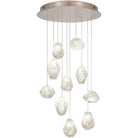 Fine Art Handcrafted Lighting - Natural Inspirations 22-Inch Ten Light Pendant - 863540-23LD - Canada Light Shop
