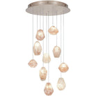 Fine Art Handcrafted Lighting - Natural Inspirations 22-Inch Ten Light Pendant - 863540-24LD - Canada Light Shop