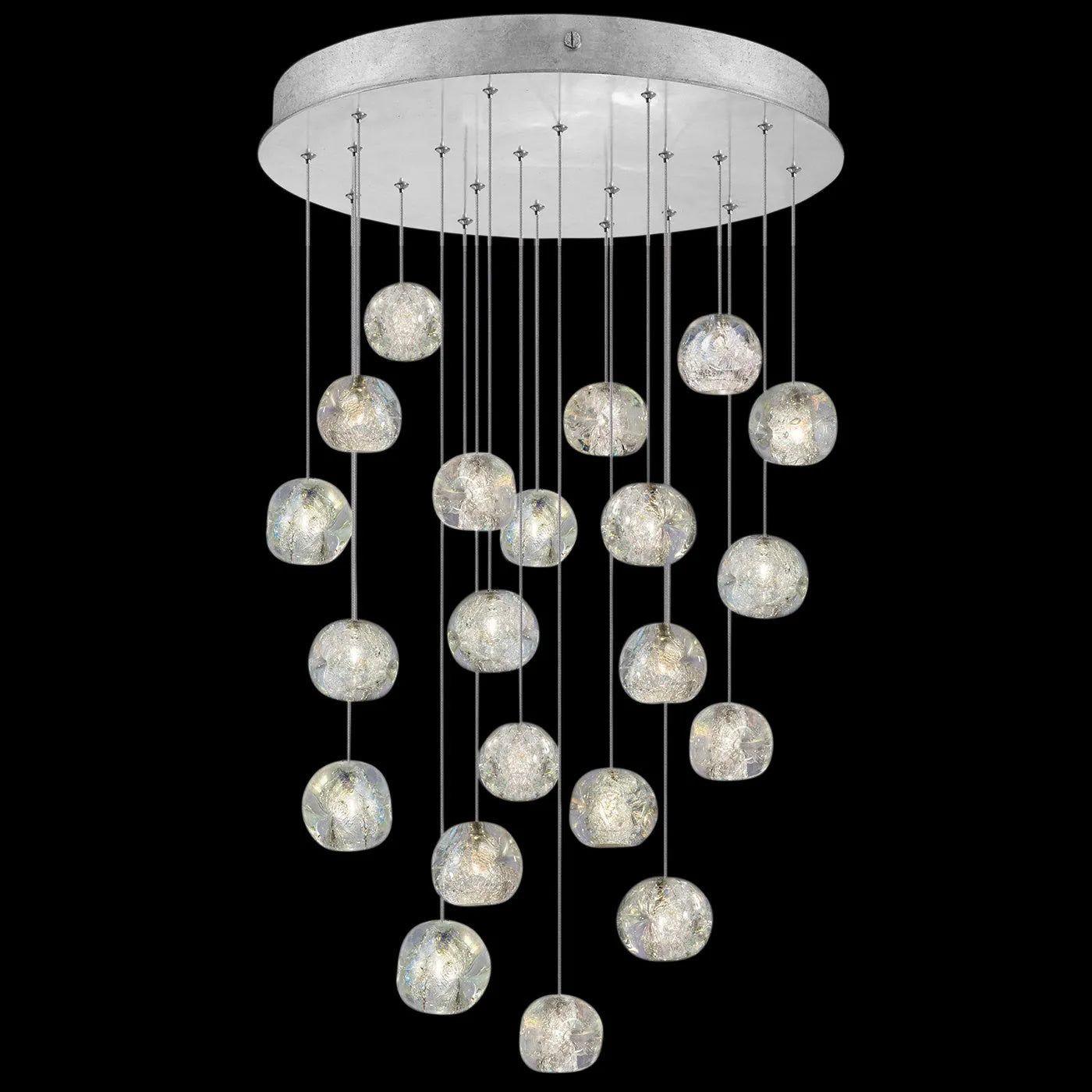 Fine Art Handcrafted Lighting - Natural Inspirations 24-Inch 22 Light Pendant - 853240-102LD - Canada Light Shop