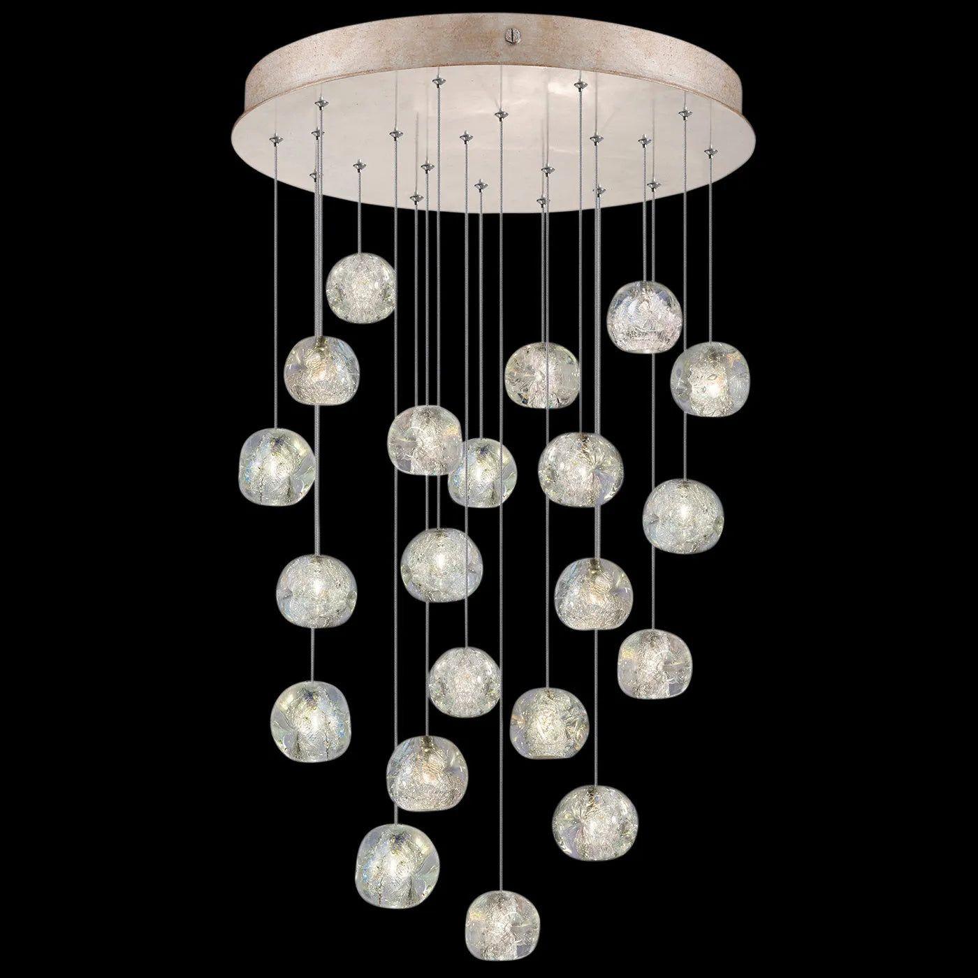 Fine Art Handcrafted Lighting - Natural Inspirations 24-Inch 22 Light Pendant - 853240-102LD - Canada Light Shop