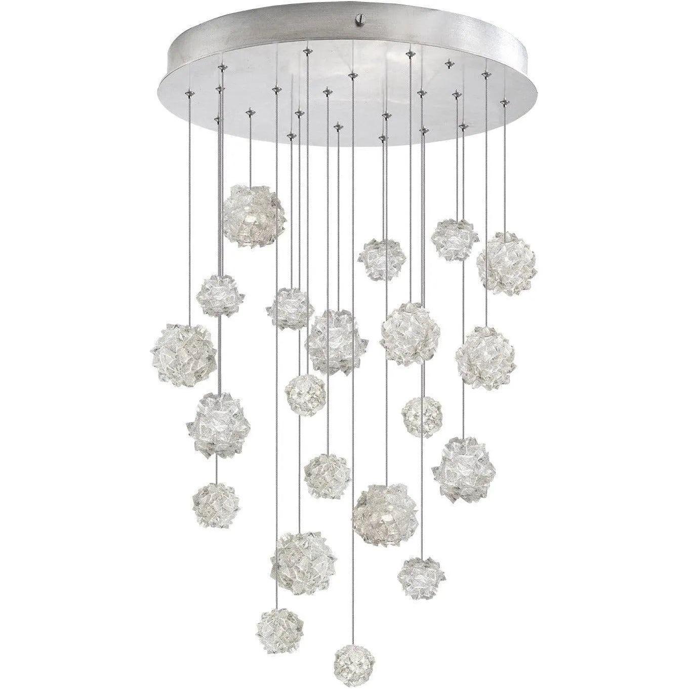 Fine Art Handcrafted Lighting - Natural Inspirations 24-Inch 22 Light Pendant - 853240-105LD - Canada Light Shop