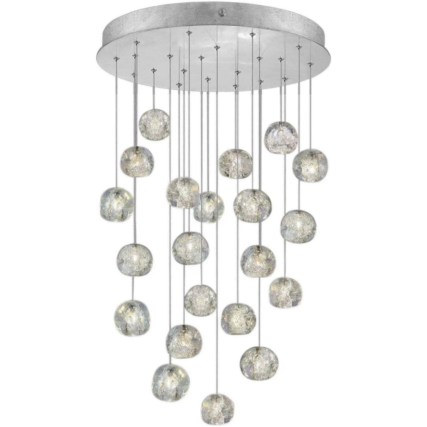 Fine Art Handcrafted Lighting - Natural Inspirations 24-Inch 22 Light Pendant - 853240-106LD - Canada Light Shop