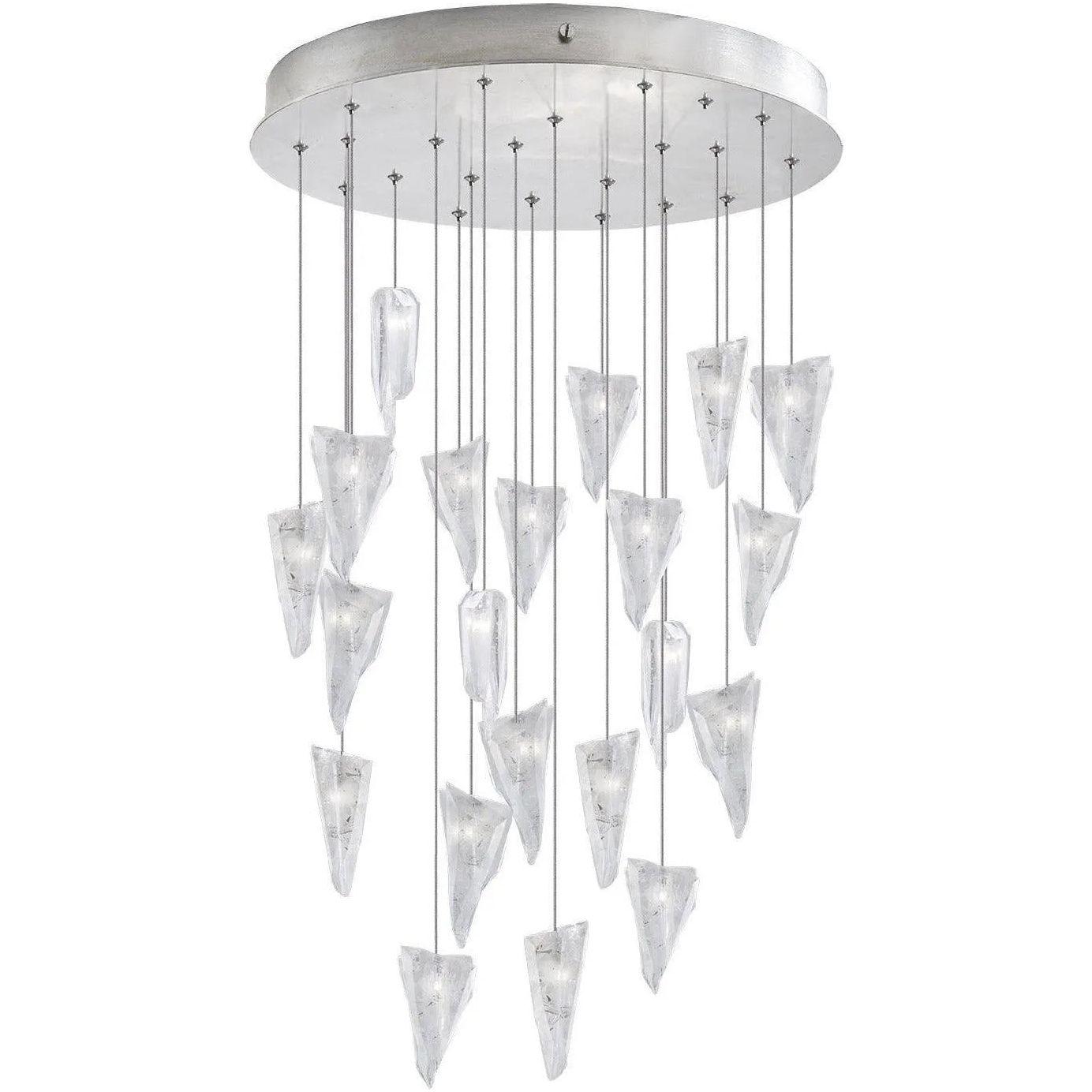 Fine Art Handcrafted Lighting - Natural Inspirations 24-Inch 22 Light Pendant - 853240-108LD - Canada Light Shop