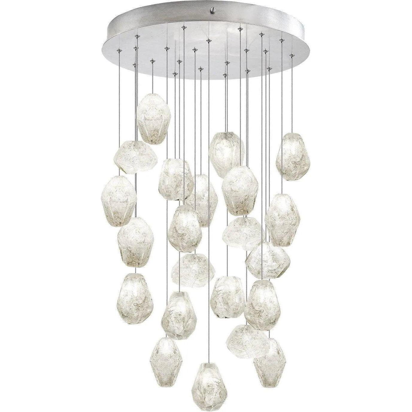 Fine Art Handcrafted Lighting - Natural Inspirations 24-Inch 22 Light Pendant - 853240-13LD - Canada Light Shop