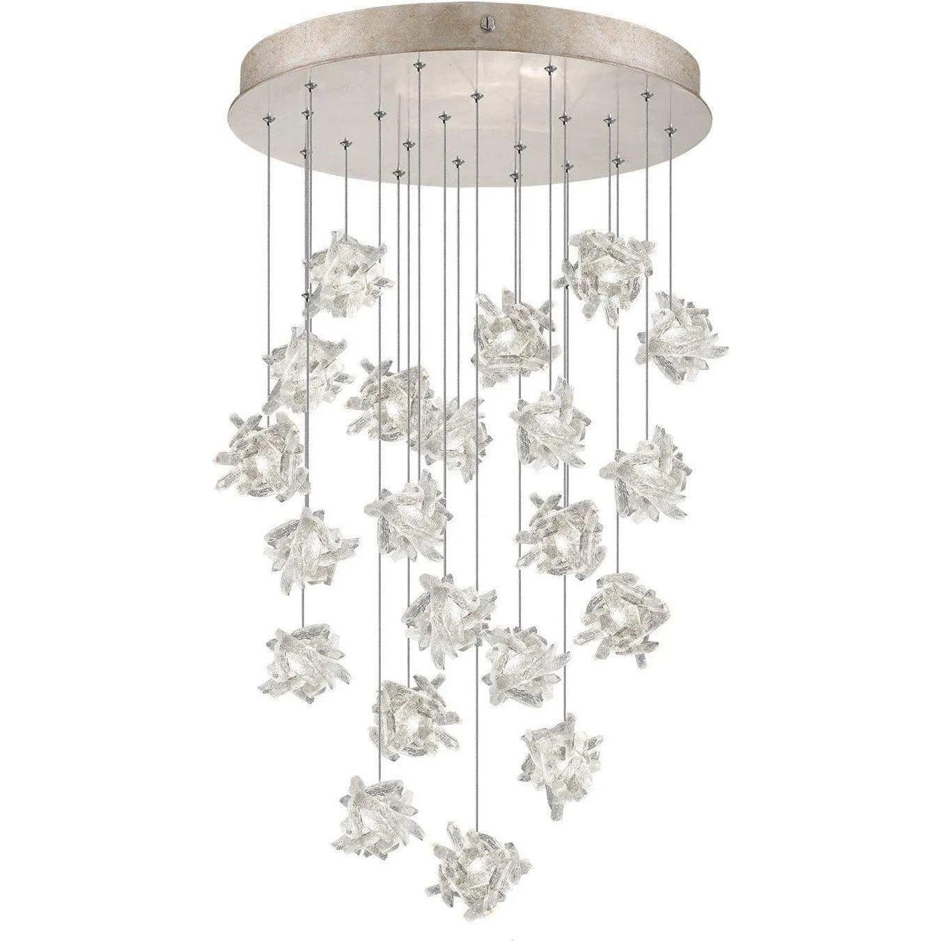 Fine Art Handcrafted Lighting - Natural Inspirations 24-Inch 22 Light Pendant - 853240-202LD - Canada Light Shop