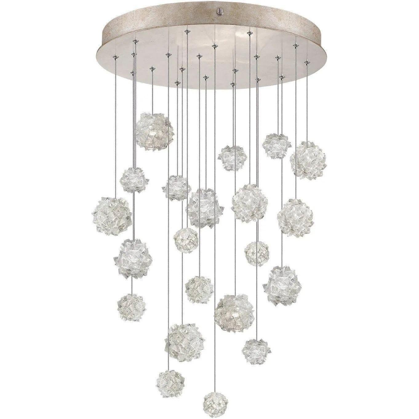 Fine Art Handcrafted Lighting - Natural Inspirations 24-Inch 22 Light Pendant - 853240-205LD - Canada Light Shop